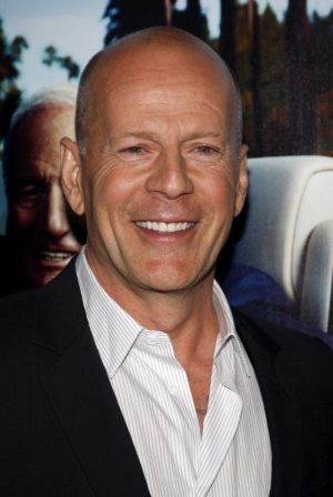 Bruce Willis at the Los Angeles premiere of "His Way"