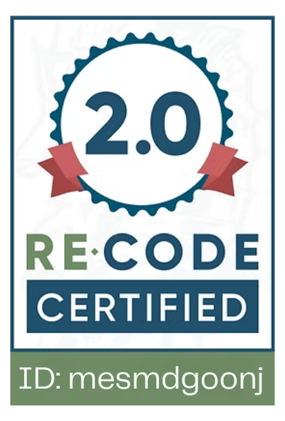 ReCODE 2.0 Certified